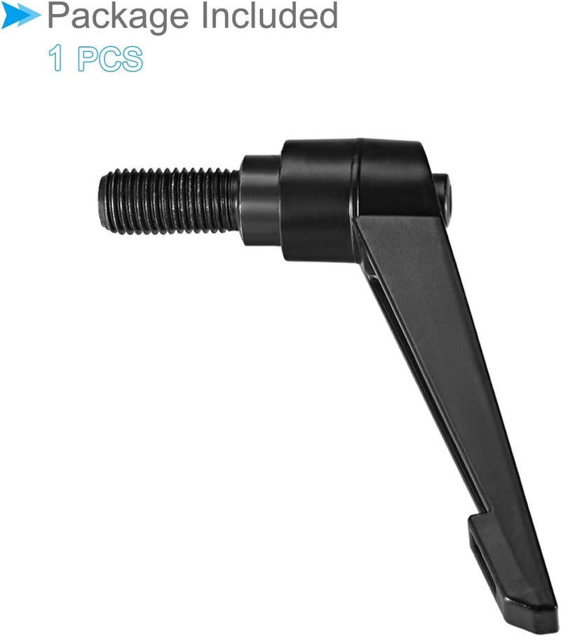 CoCud Clamping Lever Handles, M16 x 33mm Male Thread, Adjustable Quick Release Locking Rotating Bolt Knobs Black - (Applications: for Lathe Machinery), 1-Piece - Image 5